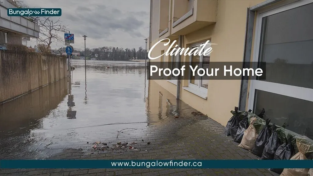 Explore climate-proofing with Bungalow Finder, enhancing energy efficiency and resilience for friendly homes across Canada. You can save on bills and protect against extreme weather.